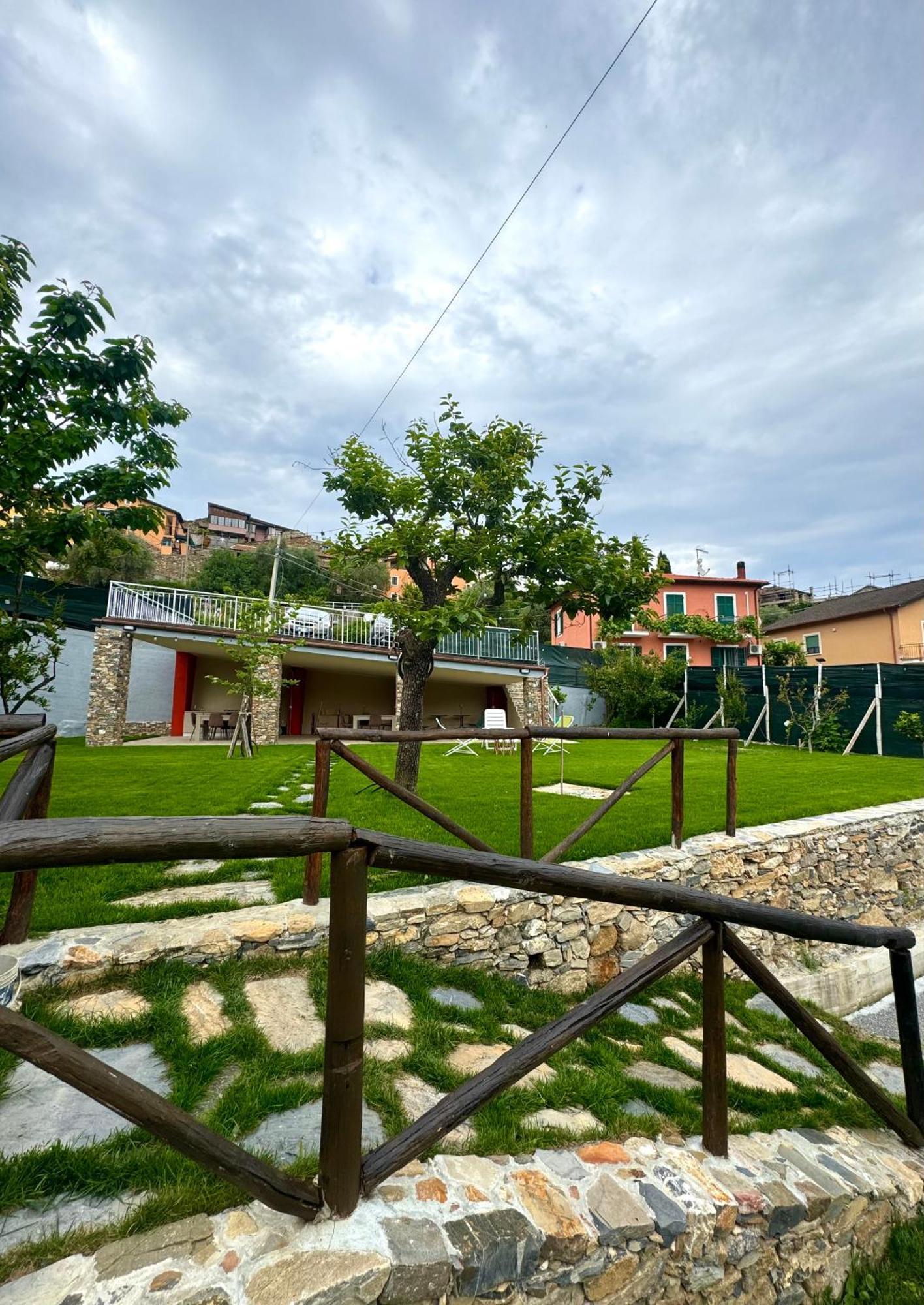 Bed and Breakfast Ligo à Villanova d'Albenga Extérieur photo