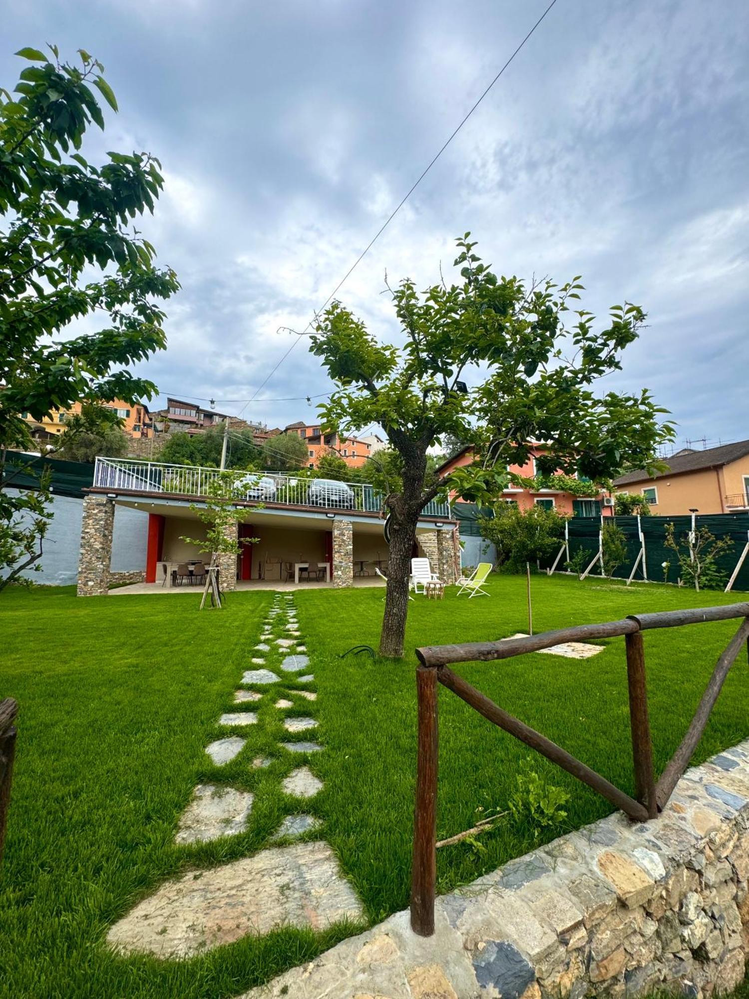 Bed and Breakfast Ligo à Villanova d'Albenga Extérieur photo