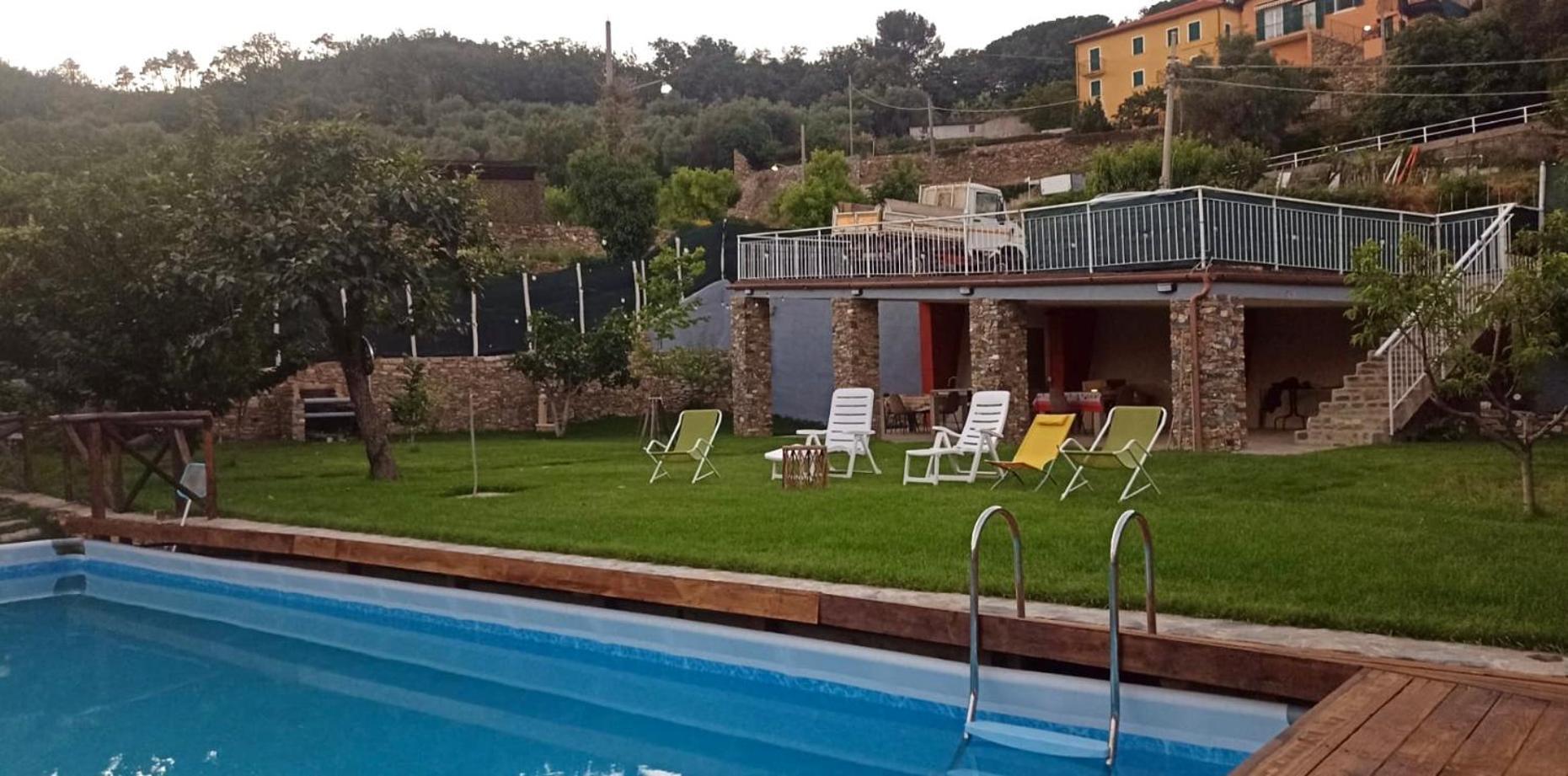 Bed and Breakfast Ligo à Villanova d'Albenga Extérieur photo